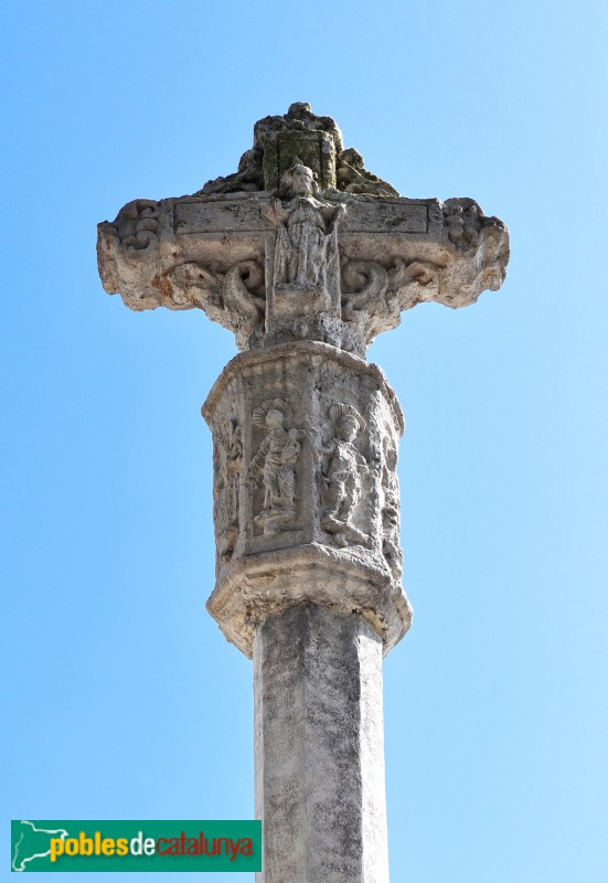 Vilanova i la Geltrú - Creu de Sant Gregori de la Geltrú