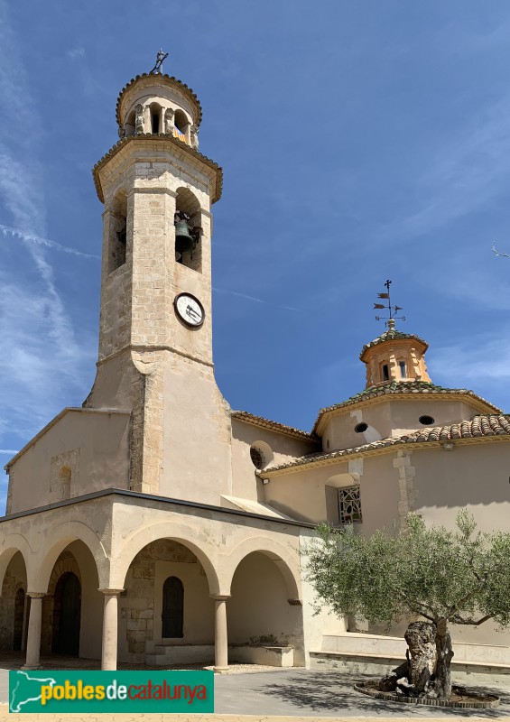 Salomó - Església de Santa Maria