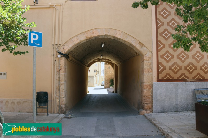 Bràfim - Portal de la vila