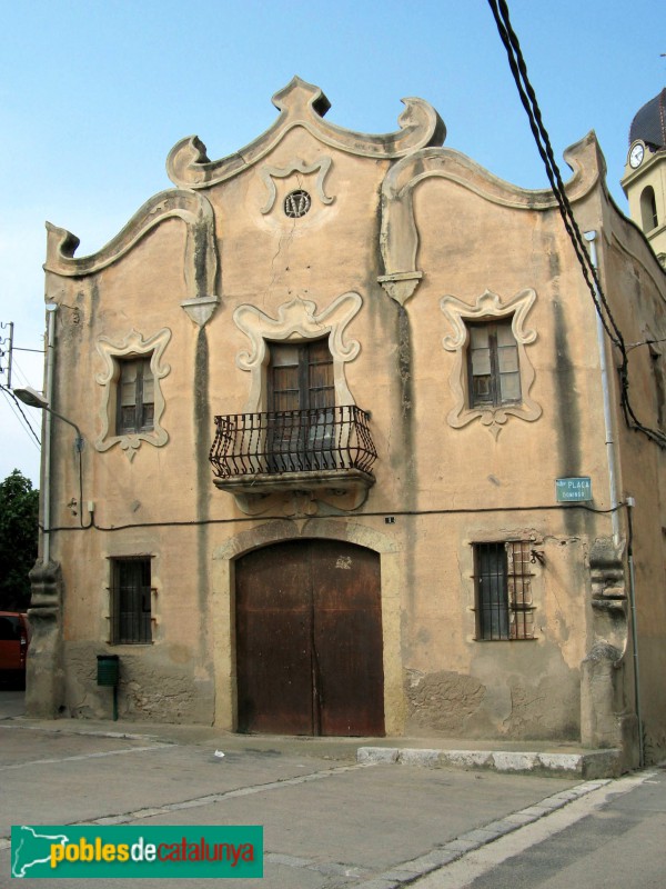 La Secuita - L'Argilaga, Casa de la plaça Domingo, 1