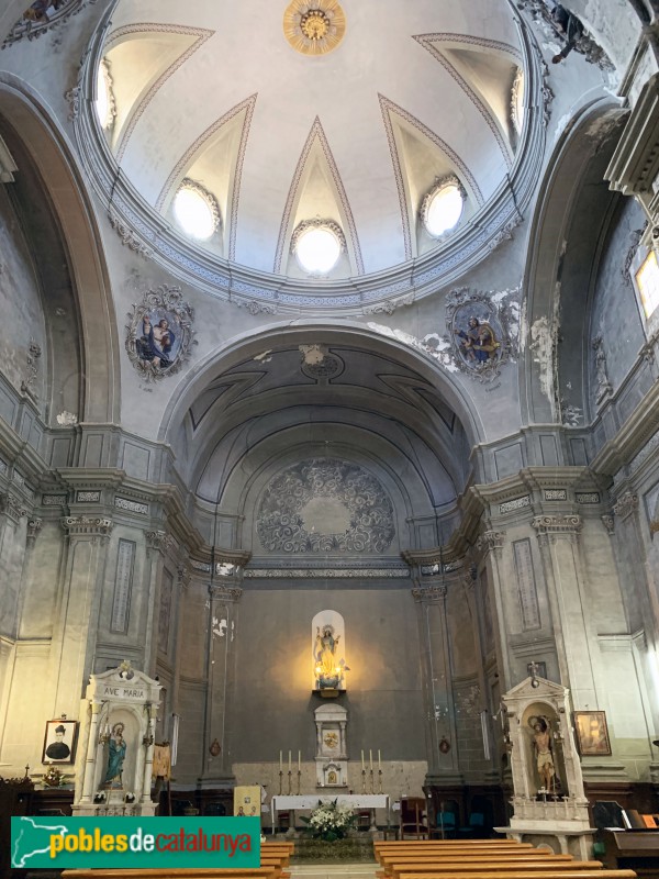 Puigpelat - Església de Santa Maria