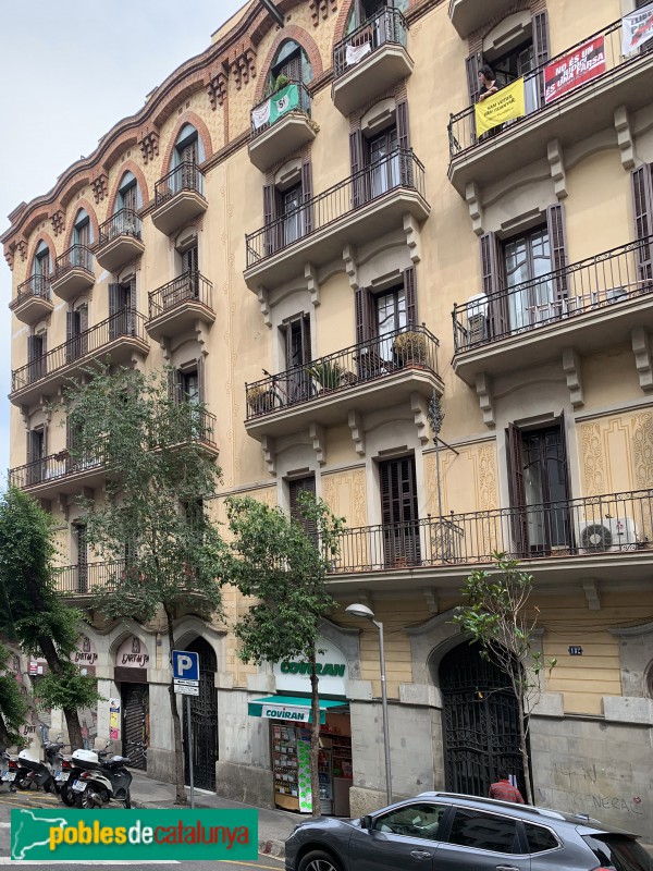 Barcelona - Cases Pere Folguera (Trav. de Gràcia, 182)