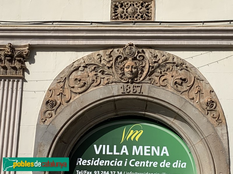 Barcelona - Vil·la Mena (Montmany, 68-70)