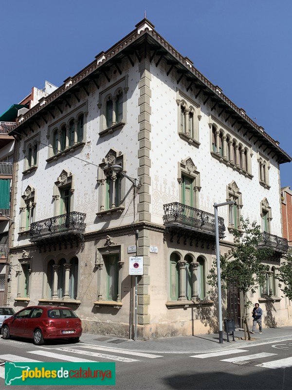 Barcelona - Casa Gustà (Alegre de Dalt, 72-74)