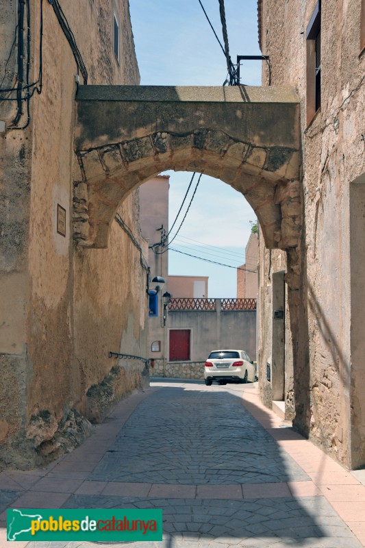 Vilabella - Portal de Sant Pere
