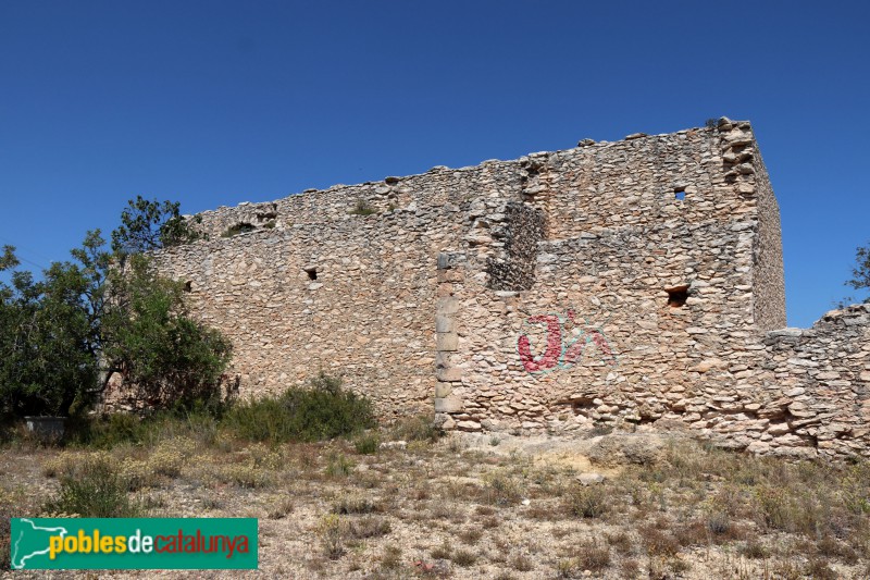 Vilabella - Ermita inacabada