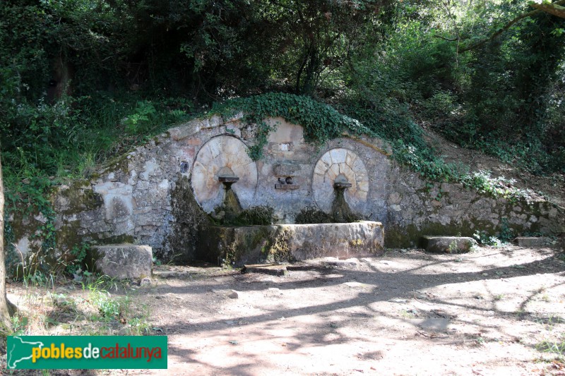Castellví de Rosanes - Font de la Saborida