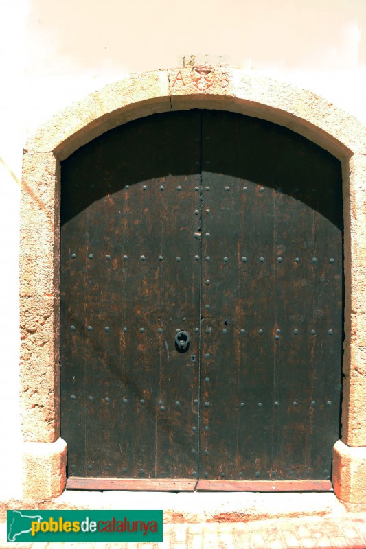 Figuerola del Camp - Portal del segle XIX