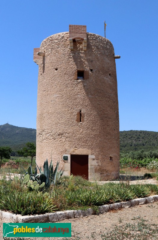 Figuerola del Camp - Torre de la Mixarda