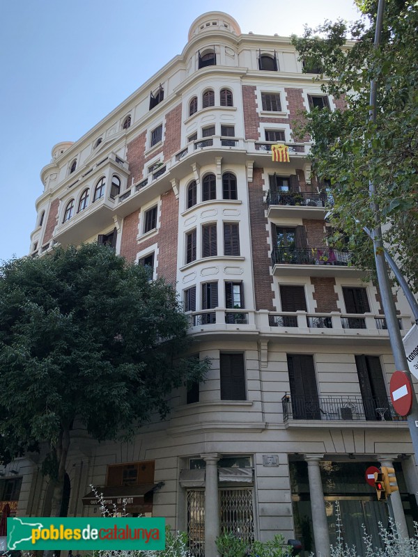 Barcelona - Passeig de Sant Joan, 149