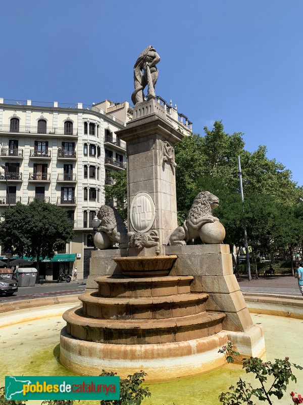 Barcelona - Font d'Hèrcules