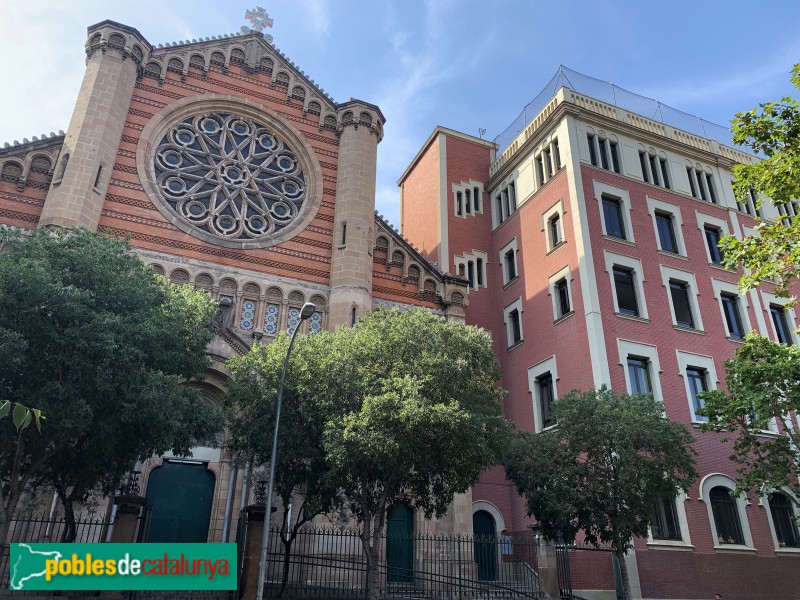 Barcelona - Església de l'Immaculat Cor de Maria