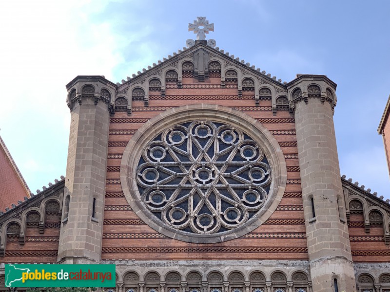 Barcelona - Església de l'Immaculat Cor de Maria