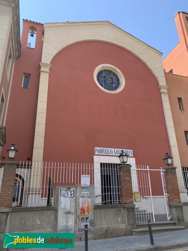Barcelona - Església de Sant Carles Borromeu
