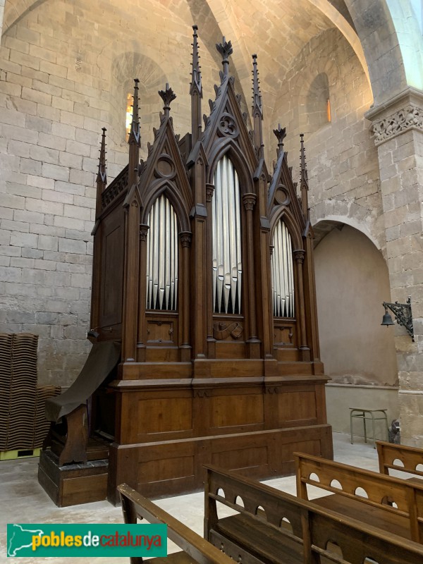 El Pla de Santa Maria - Església de Sant Ramon, orgue