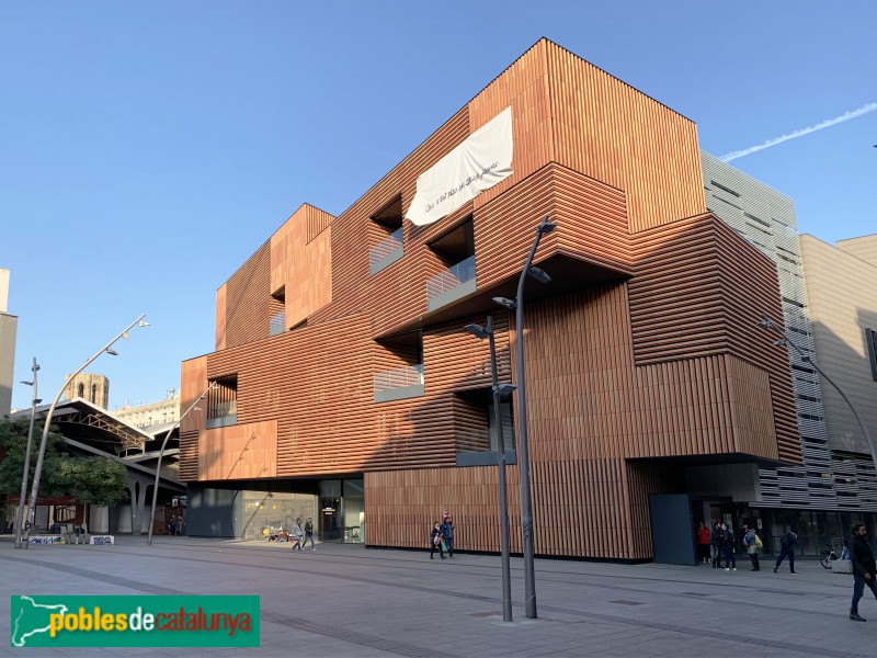 Barcelona - Escola Massana (plaça Gardunya)
