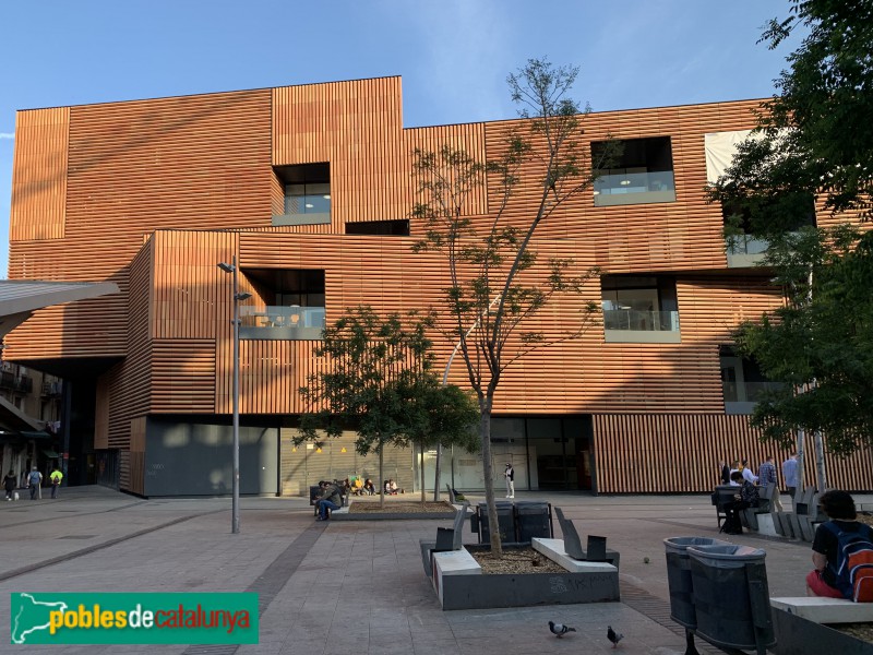 Barcelona - Escola Massana (plaça Gardunya)