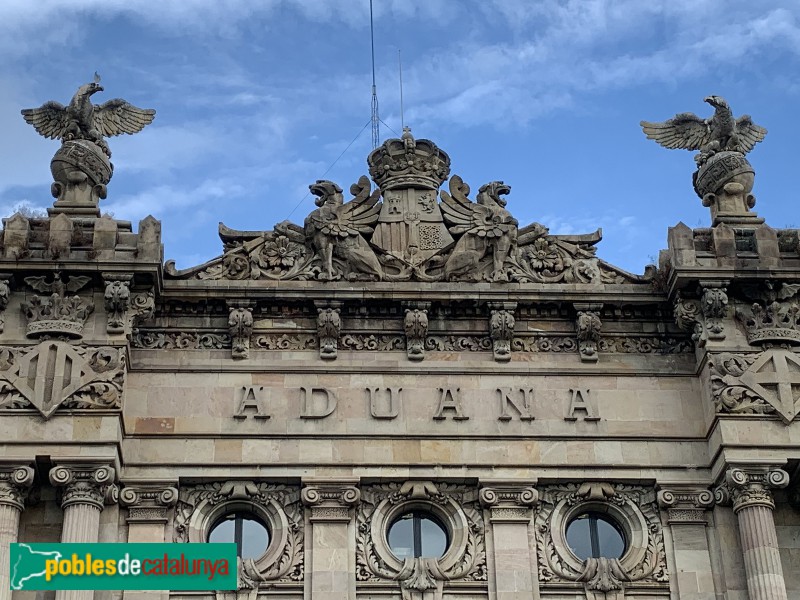 Barcelona - Edifici de la Duana
