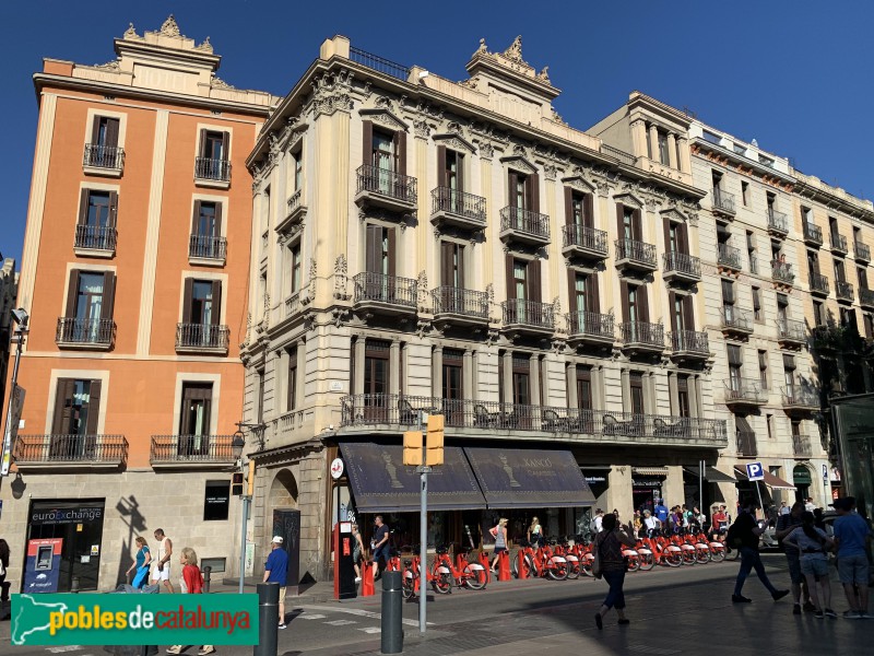 Barcelona - Hotel Internacional (Rambla, 78)