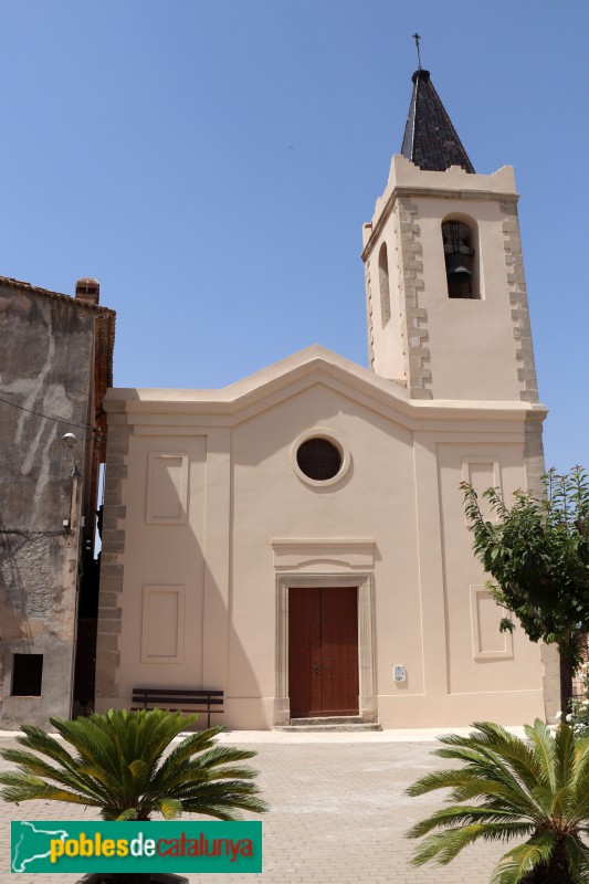 Els Garidells - Església de Sant Jaume
