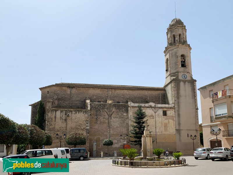 Vallmoll - Església de Santa Maria