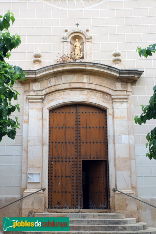 Vallmoll - Església de Santa Maria