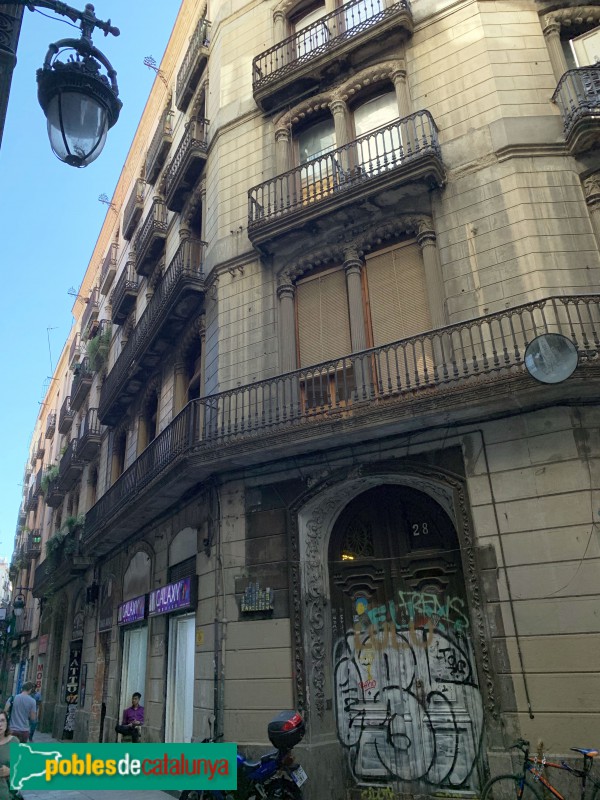 Barcelona - Sant Pau, 28-30
