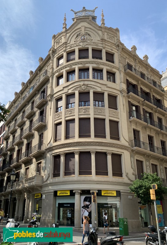 Barcelona - Passeig de Gràcia, 122-124