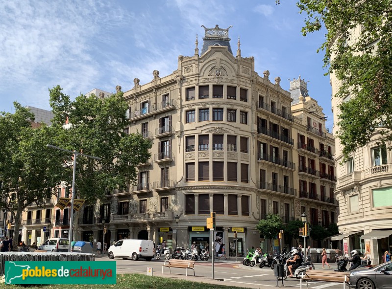 Barcelona - Passeig de Gràcia, 122-124
