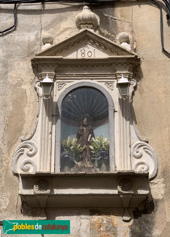 Vallmoll - Capelleta de Sant Magí