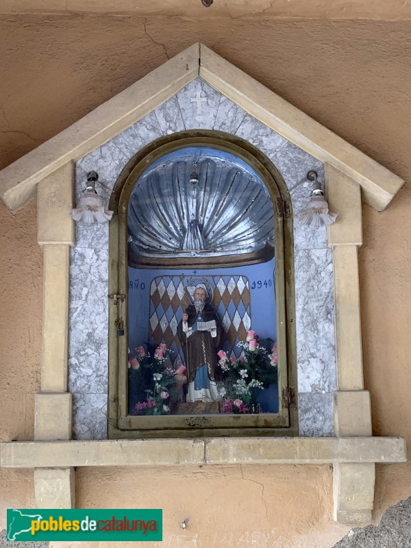 Vallmoll - Capelleta de Sant Antoni
