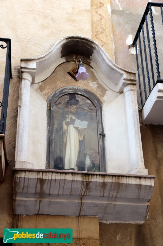 Vallmoll - Capelleta de Sant Francesc