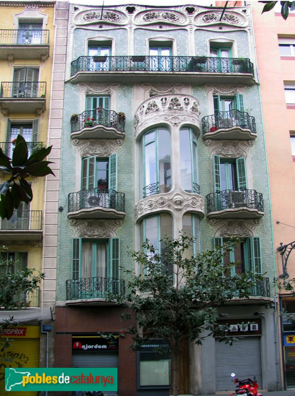 Barcelona - Gran de Gràcia, 61