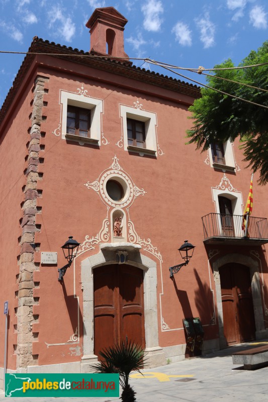 Valls - Capella i antic hospital de Sant Roc
