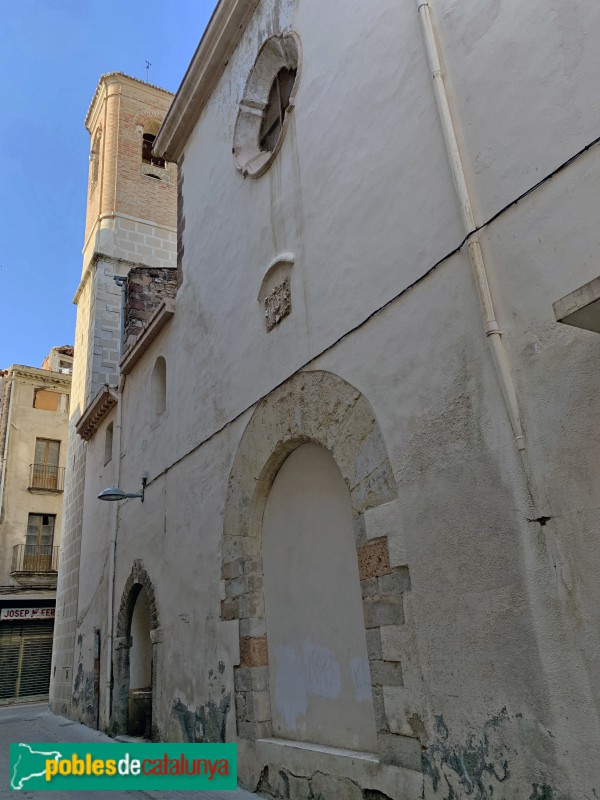 Valls - Església de Sant Antoni Abat