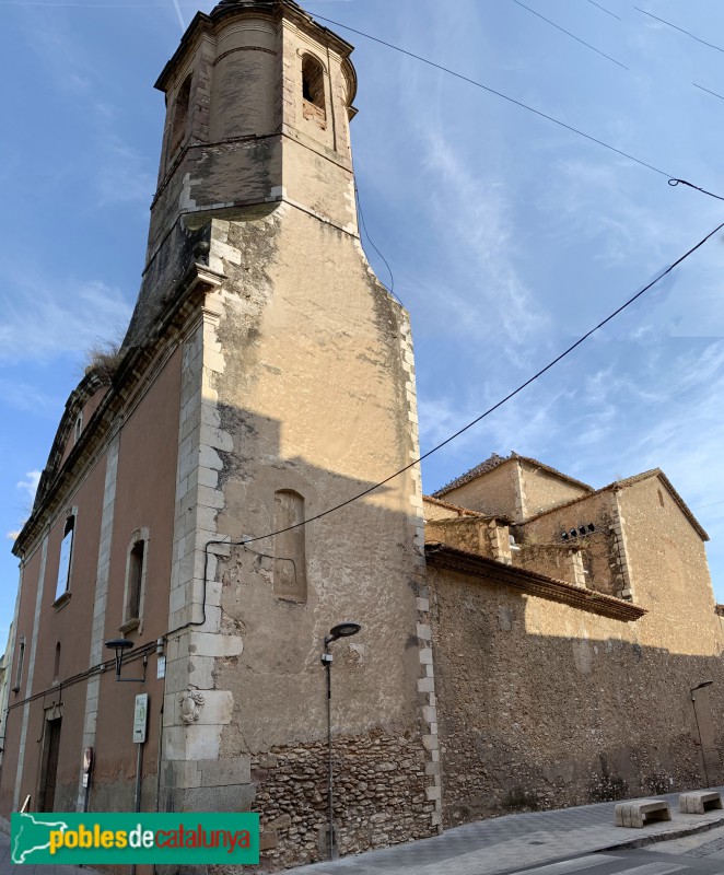 Valls - Església de Sant Francesc
