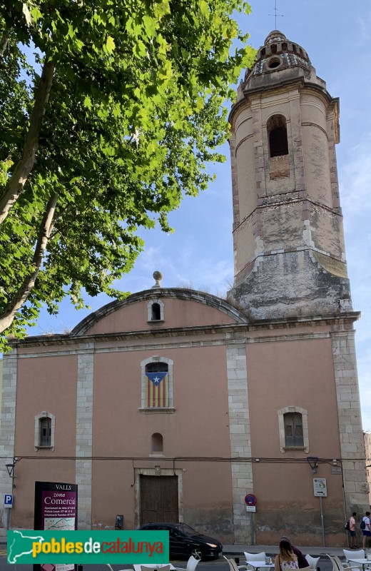 Valls - Església de Sant Francesc
