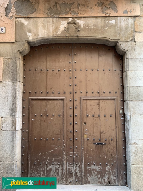 Valls - Porta de Ca Valentí