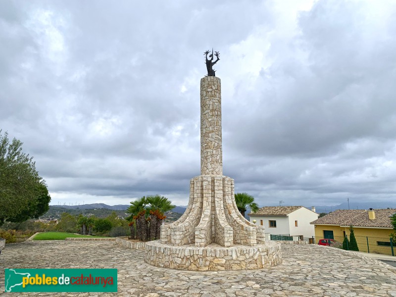 El Perelló - Monument als Herois de la Guerra dels Segadors (o del Coll de les Forques)