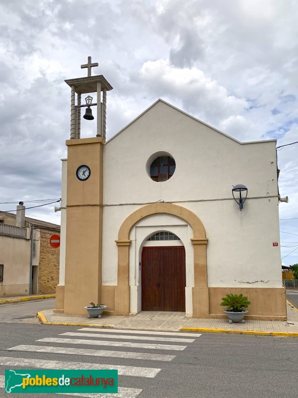 Camarles - Església de Sant Joan (Lligallo del Gànguil)