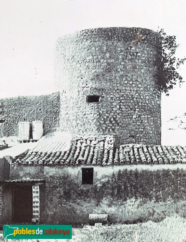 Camarles - Torre de Camarles, abans de la restauració