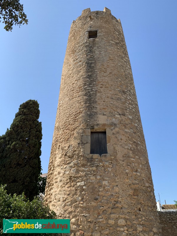 L'Aldea - Torre de Burjassènia