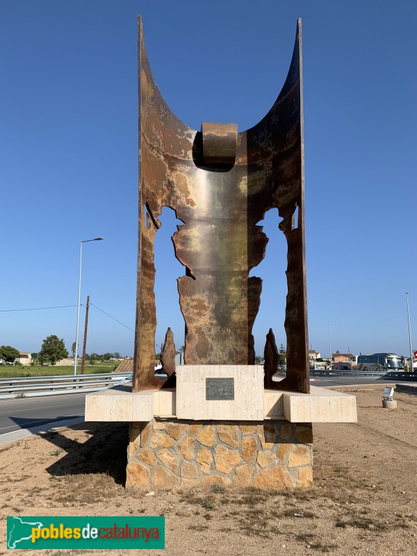 Deltebre - Monument als Regants
