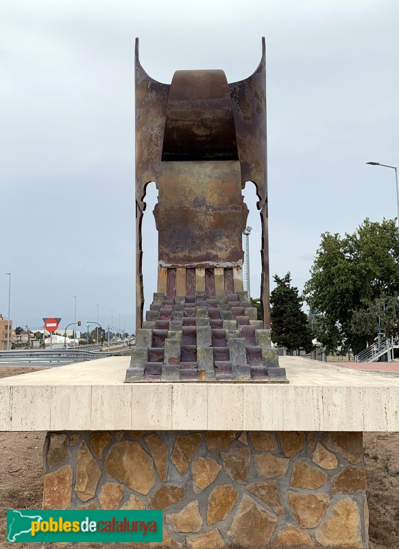Deltebre - Monument als Regants