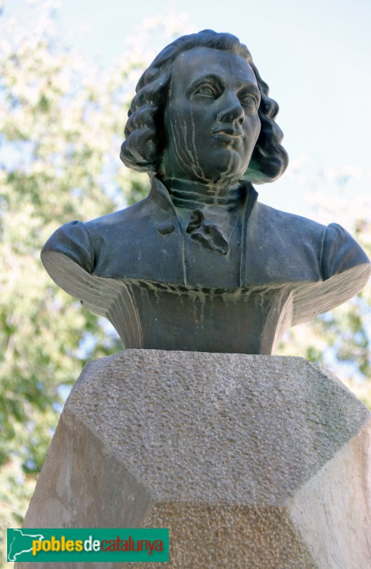 Valls - Monument a l'escultor Bonifàs