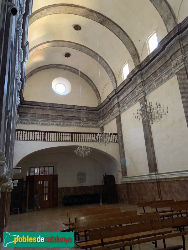 Valls - Església de Sant Joan. Capella dels Dolors