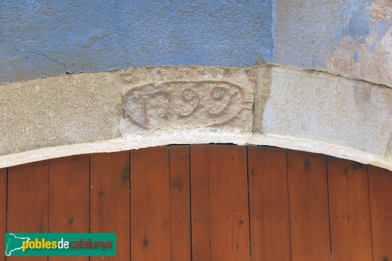 La Masó - Portal 1799