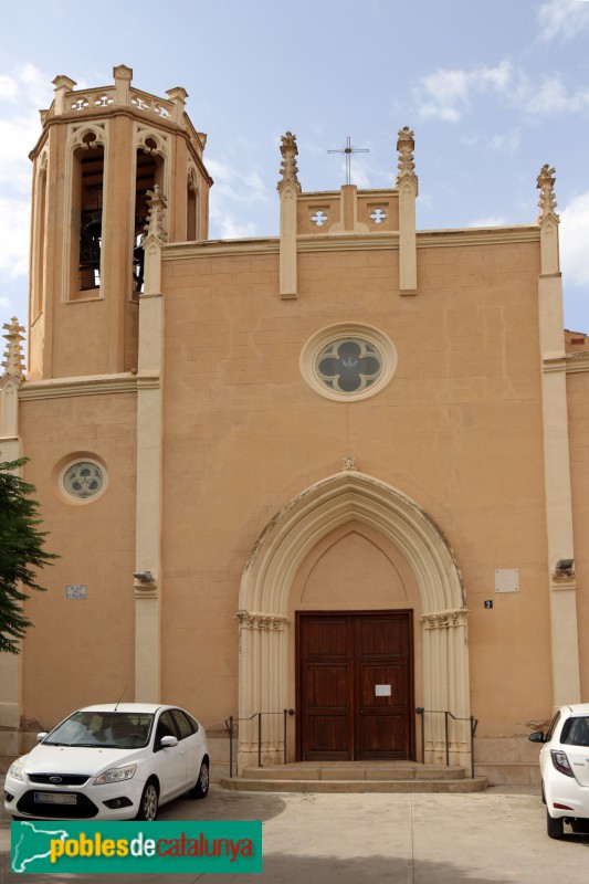 El Milà - Església de Santa Úrsula