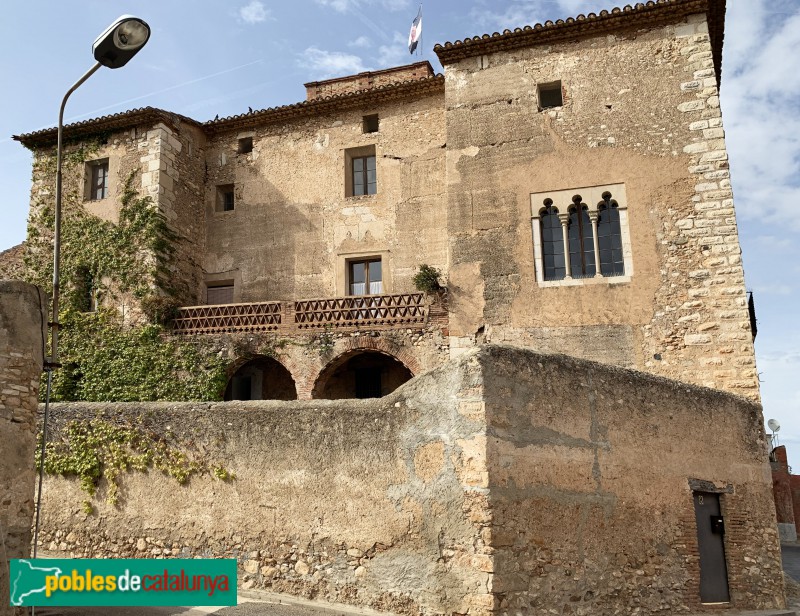 El Rourell - Casal dels Marquesos de Vallgornera (el Castell)
