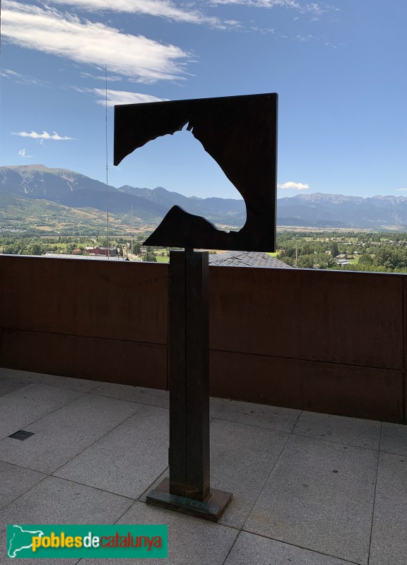 Puigcerdà - Monument al cavall hispà-bretó